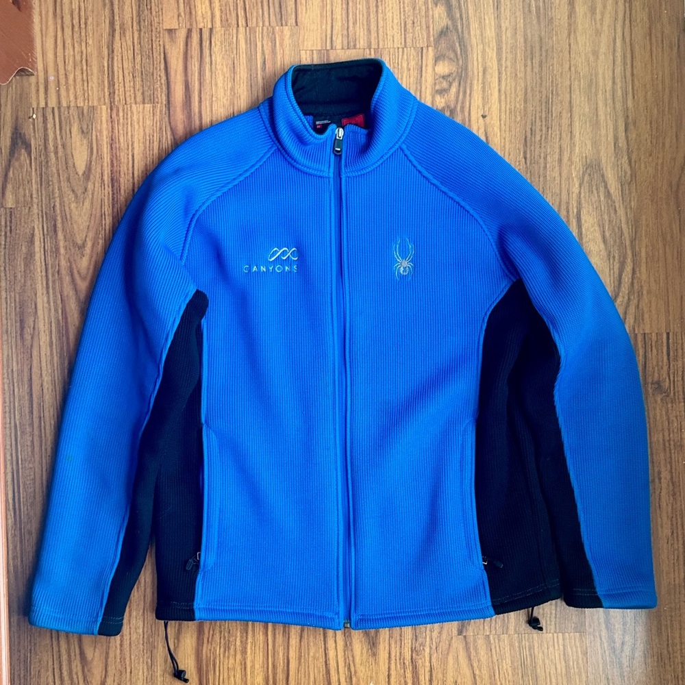 Spyder Bandit Men’s Full Zip Size L